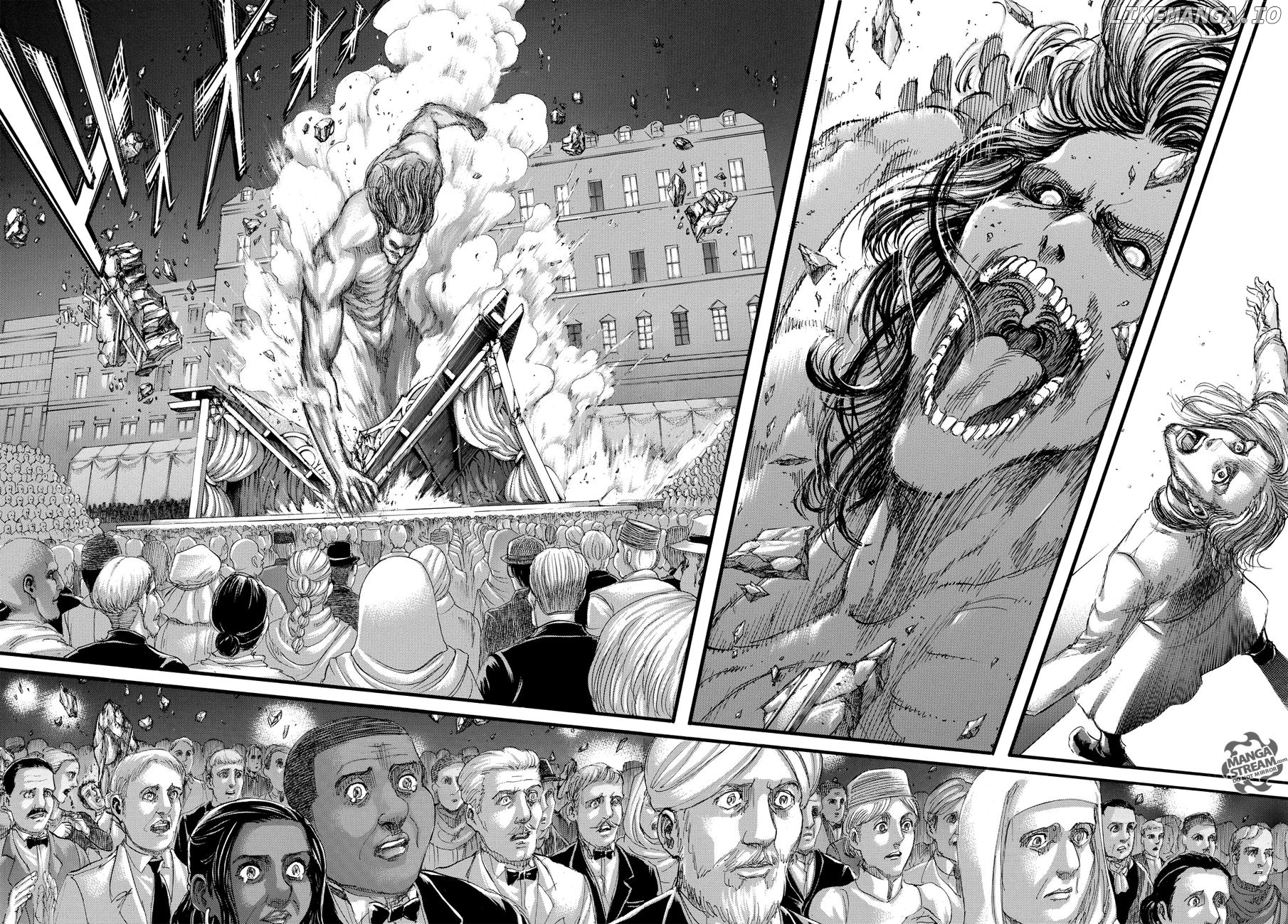 Shingeki no Kyojin, Chapter 100 image 42